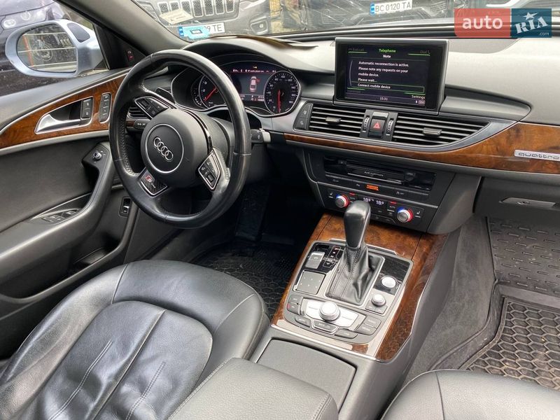 Седан Audi A6 2016 в Львове
