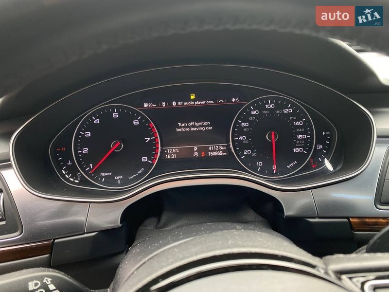 Седан Audi A6 2016 в Львове