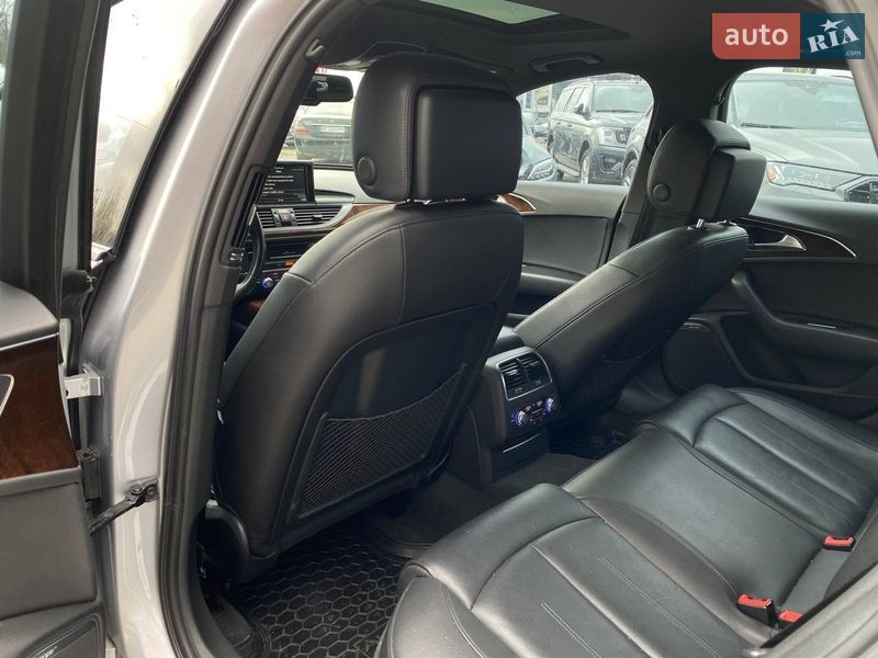 Седан Audi A6 2016 в Львове