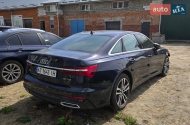 Седан Audi A6 2022 в Киеве