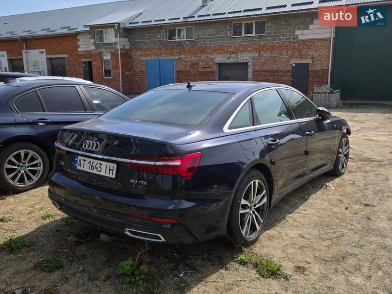 2022 Audi A6, VIN WAUZZZF23NN036959:plate — фото 1 (autoria)