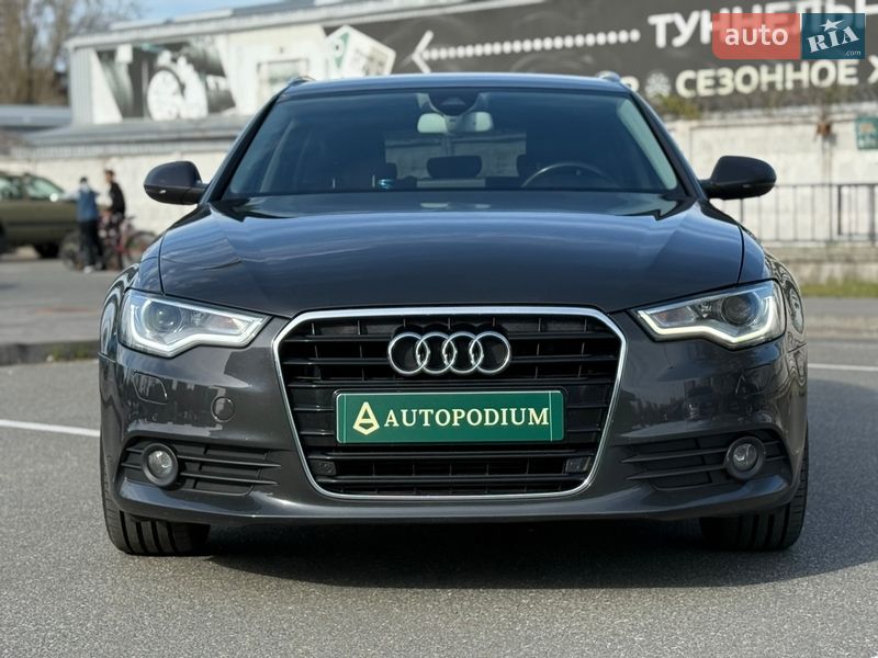Універсал Audi A6 2014 в Києві