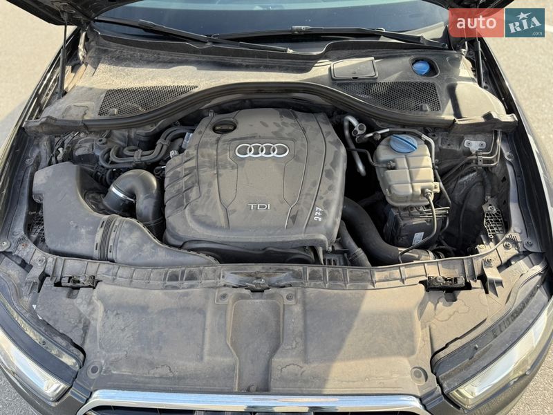 Універсал Audi A6 2014 в Києві
