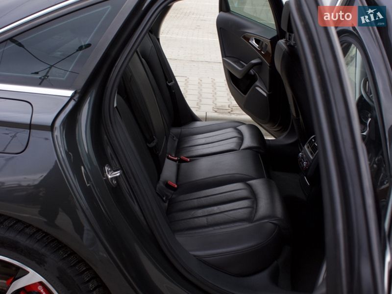 Седан Audi A6 2013 в Львове