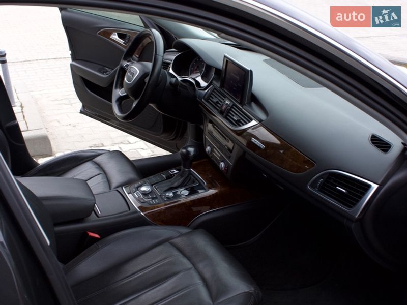 Седан Audi A6 2013 в Львове