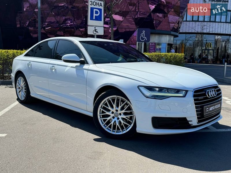 Audi A6 2015 Audi A6 2015