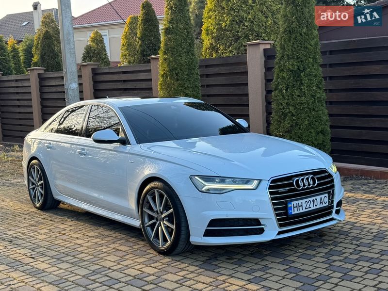 Седан Audi A6 2015 в Одессе фото 3 Седан Audi A6 2015 в Одессе