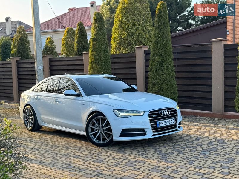 Audi A6 2015