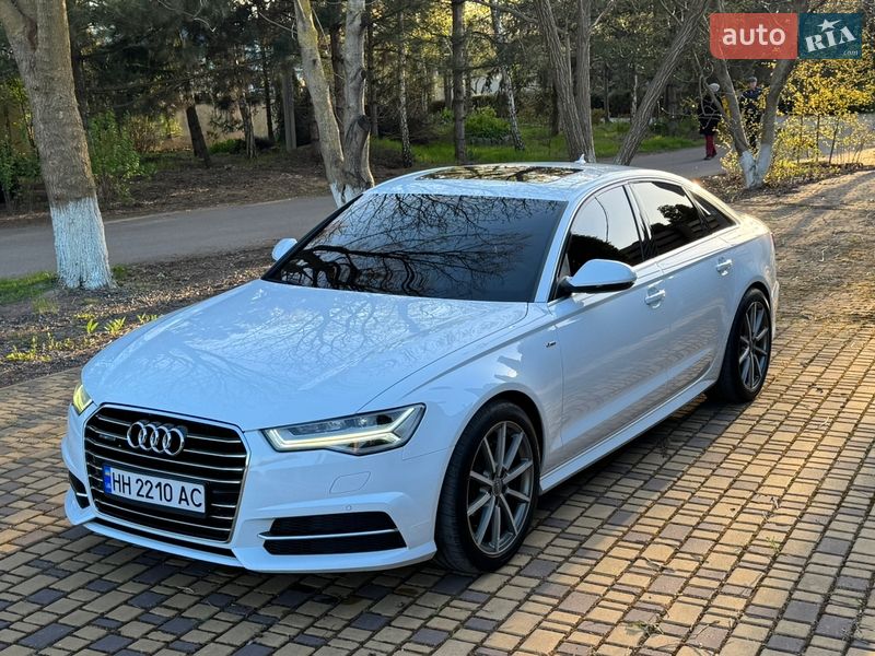 Audi A6 2015