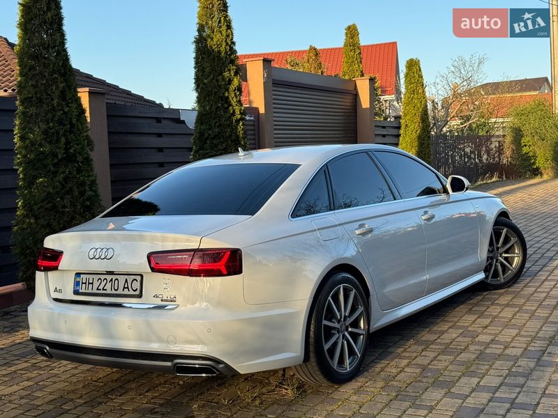 Седан Audi A6 2015 в Одессе фото 27 Седан Audi A6 2015 в Одессе