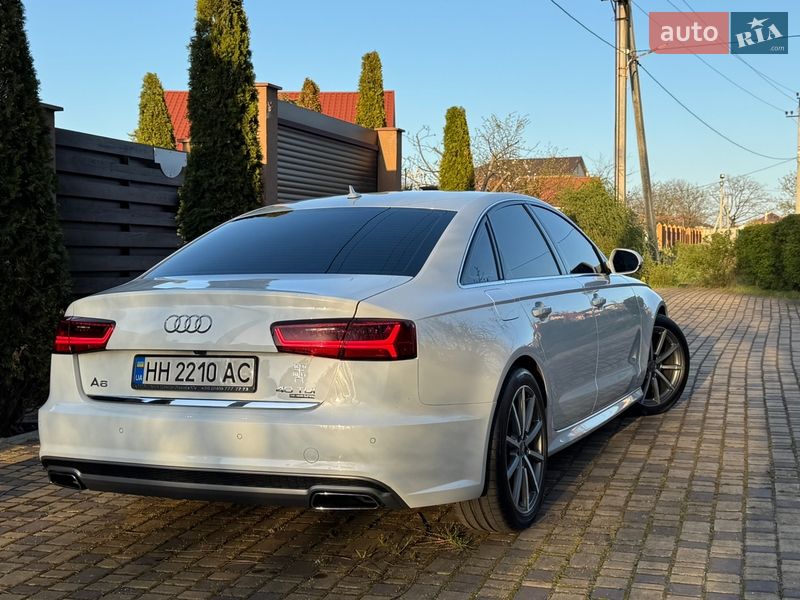 Седан Audi A6 2015 в Одессе фото 30 Седан Audi A6 2015 в Одессе