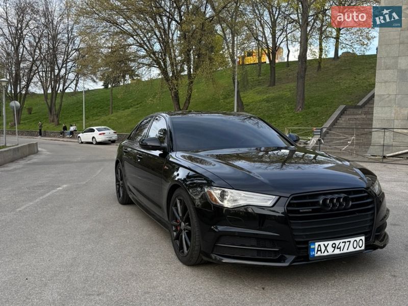 Седан Audi A6 2017 в Харкові