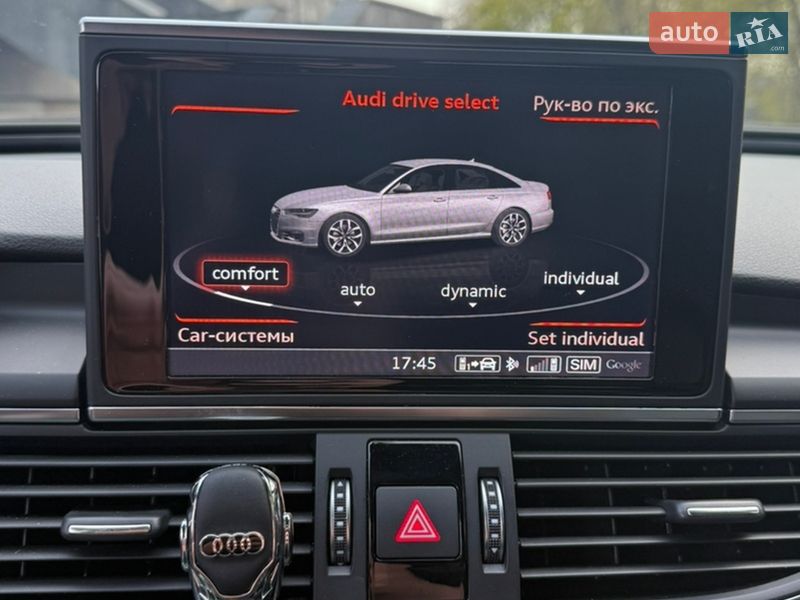 Седан Audi A6 2017 в Харкові