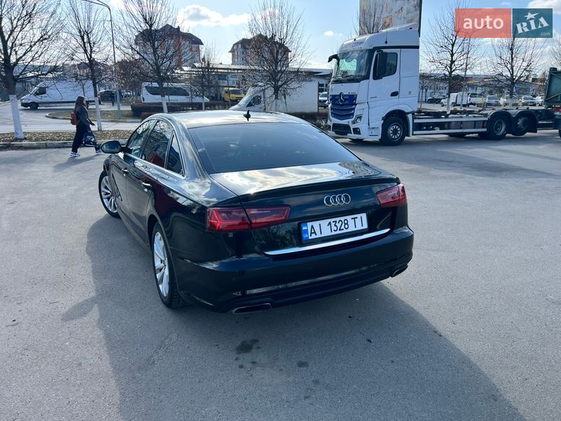 Седан Audi A6 2017 в Буче