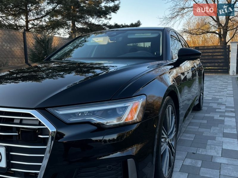 Audi A6 2019