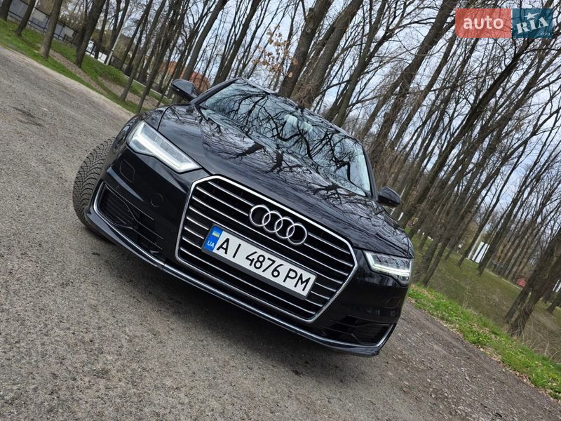 Audi A6 2016