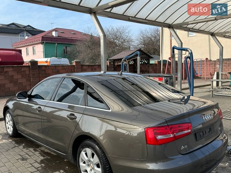 Седан Audi A6 2012 в Трускавце фото 7 Седан Audi A6 2012 в Трускавце