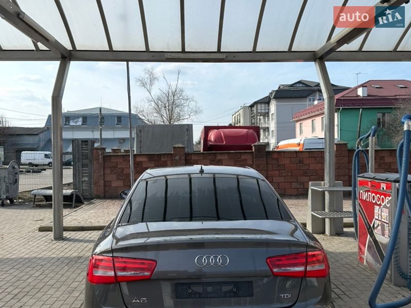 Седан Audi A6 2012 в Трускавце фото 9 Седан Audi A6 2012 в Трускавце
