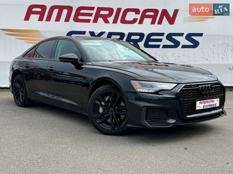 Audi A6 2019 Audi A6 2019