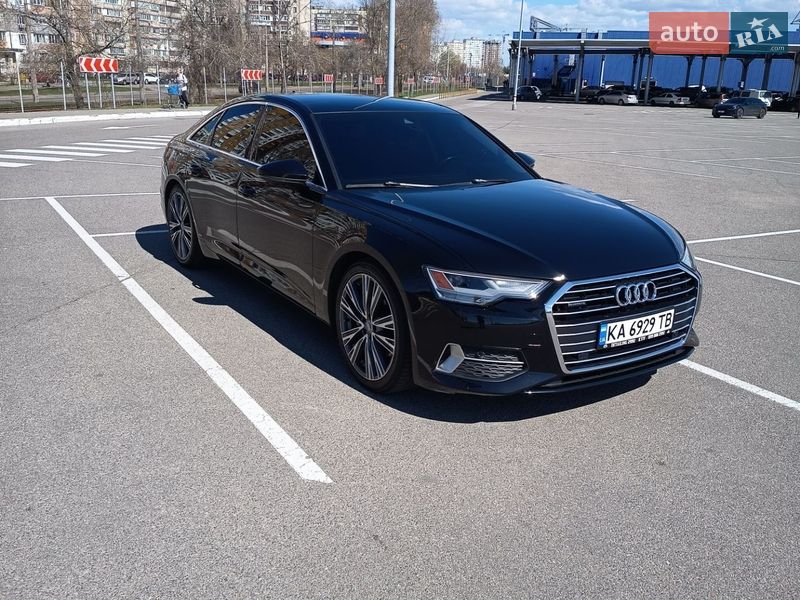 Седан Audi A6 2019 в Києві