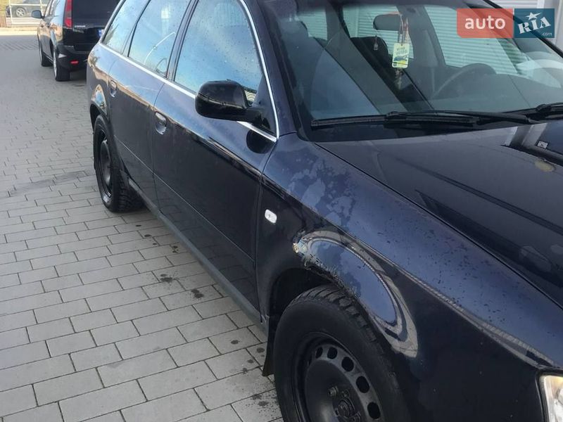 Универсал Audi A6 2001 в Вестовой