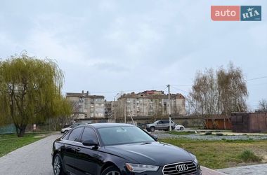 Седан Audi A6 2017 в Здолбуніві