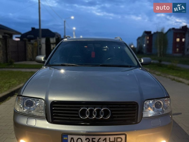 Audi A6 2002
