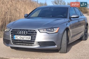 Седан Audi A6 2014 в Львове
