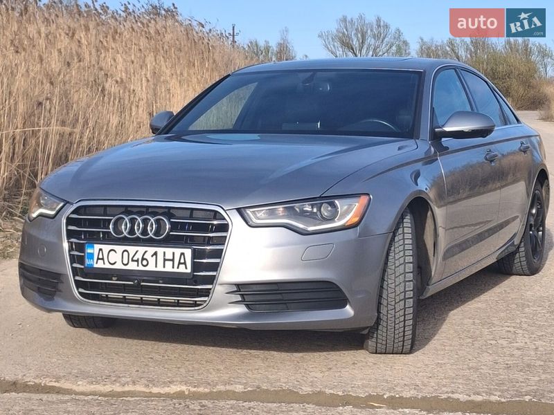 Седан Audi A6 2014 в Львове