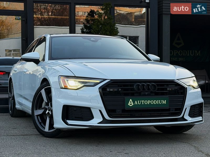 Audi A6 2020