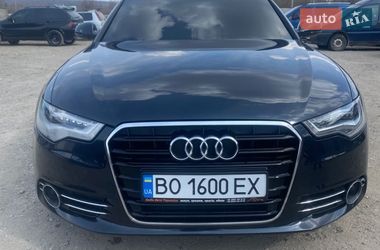 Седан Audi A6 2013 в Тернополе