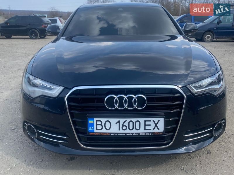 2013 Audi A6, VIN WAUZZZ4G5EN028375:plate — фото 1 (autoria)