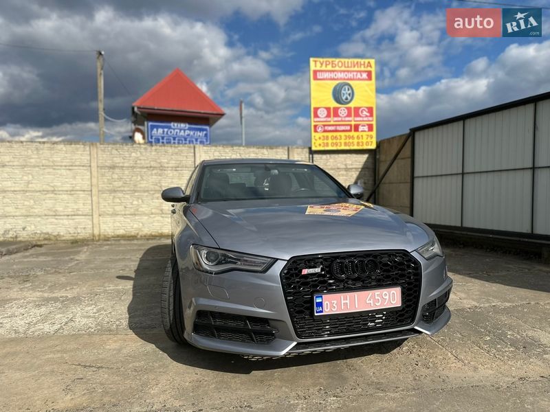 Audi A6 2015
