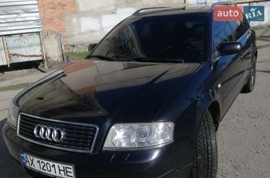 Универсал Audi A6 2004 в Харькове