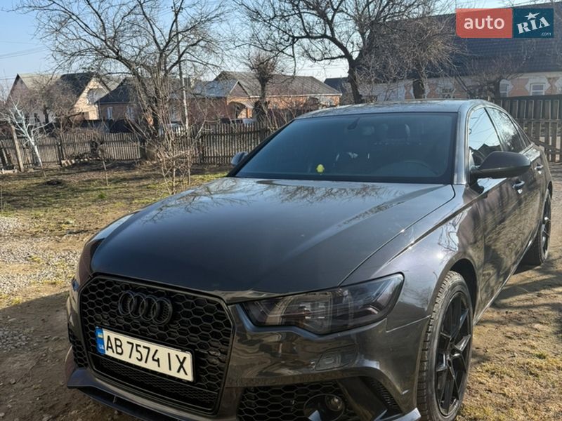 Audi A6 2013