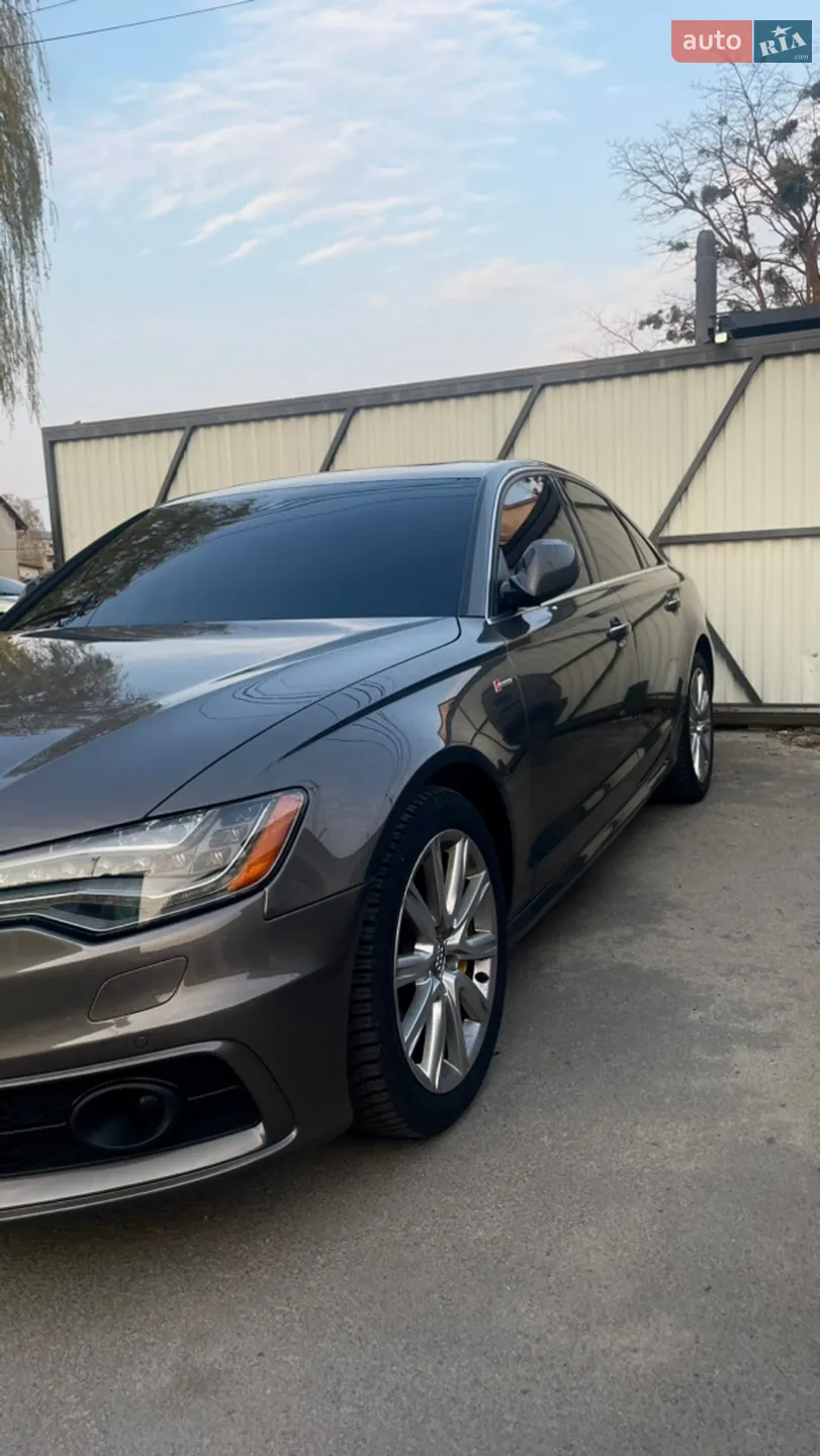 2012 Audi A6 - мініатюра 3