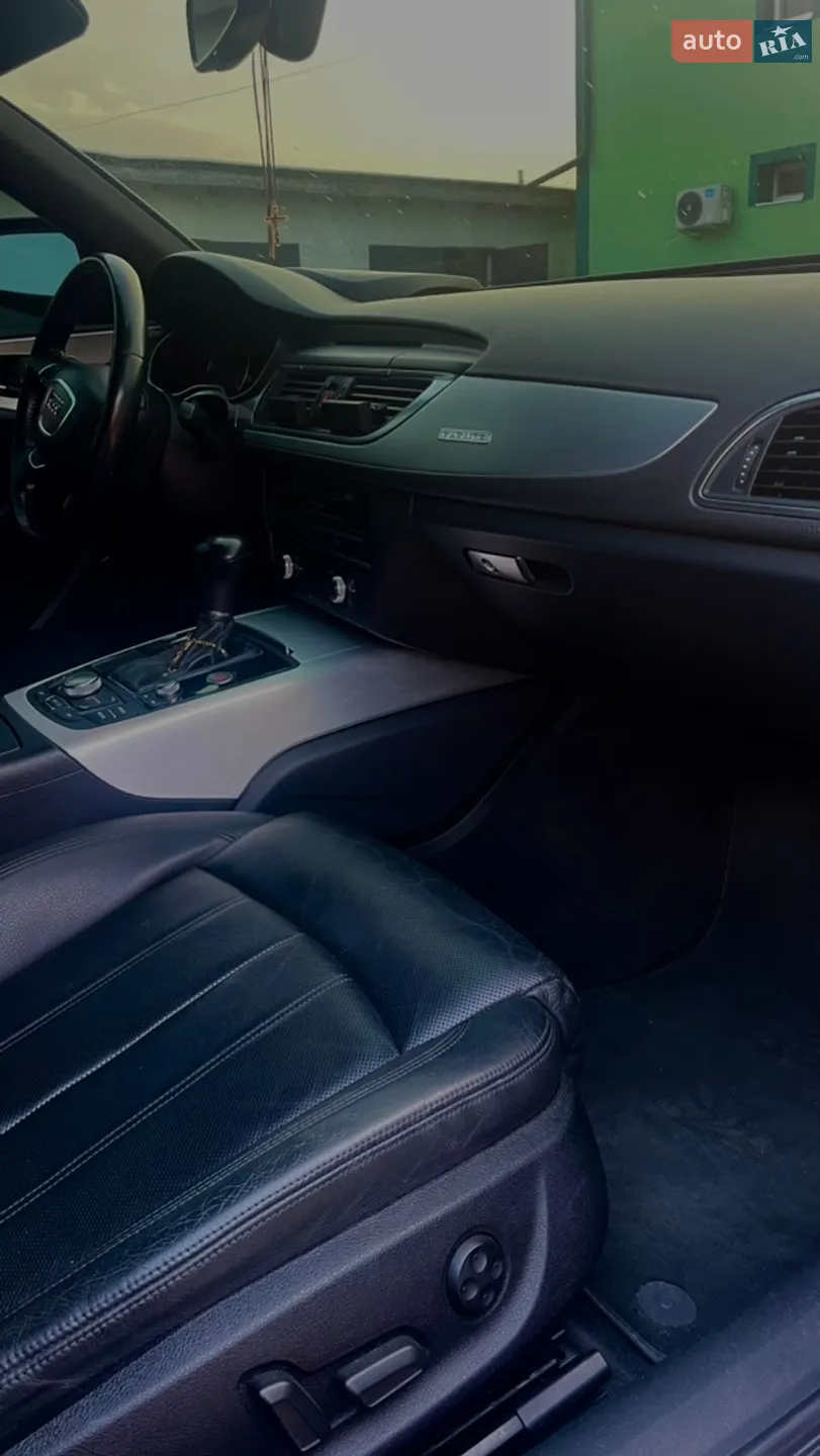 2012 Audi A6 - мініатюра 7