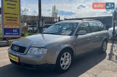 Универсал Audi A6 2002 в Николаеве