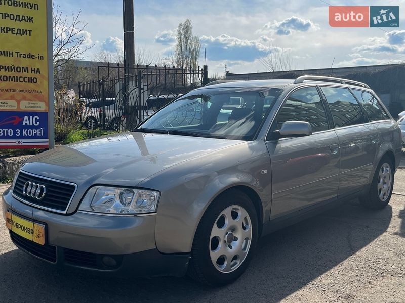 Audi A6 2002