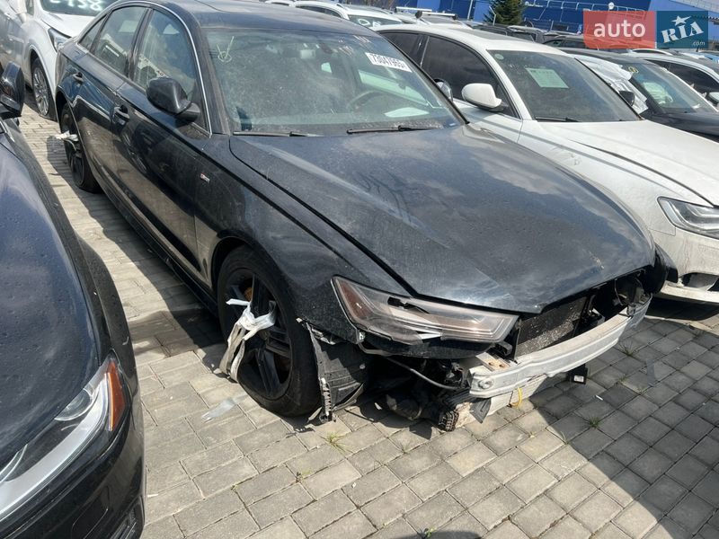 Audi A6 2016