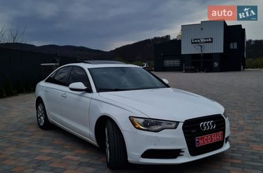 Седан Audi A6 2014 в Долине