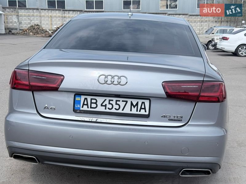 Седан Audi A6 2015 в Виннице