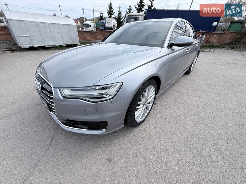 Седан Audi A6 2015 в Виннице