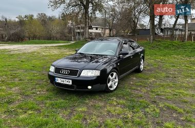 Седан Audi A6 2001 в Ржищеві