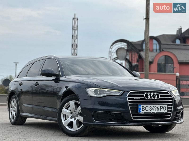 Audi A6 2015
