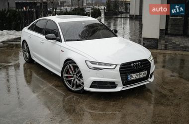 Седан Audi A6 2016 в Чернівцях