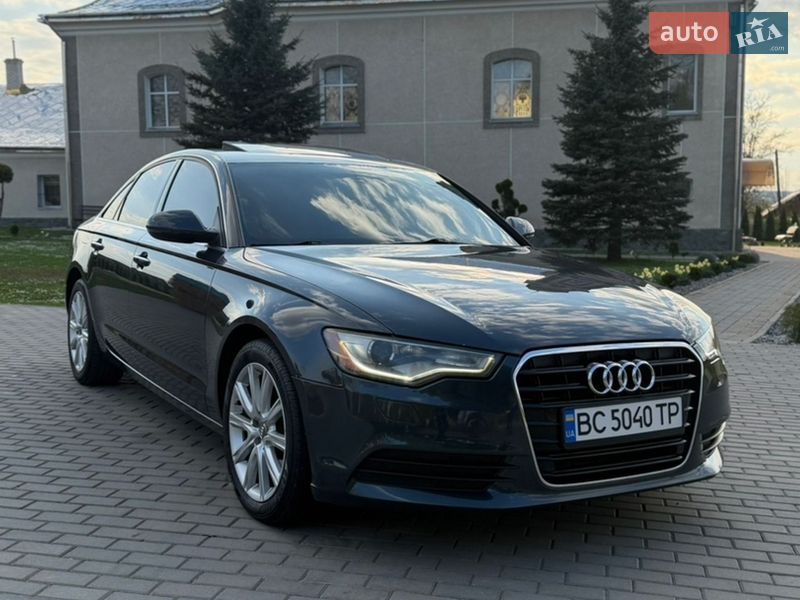 Audi A6 2014