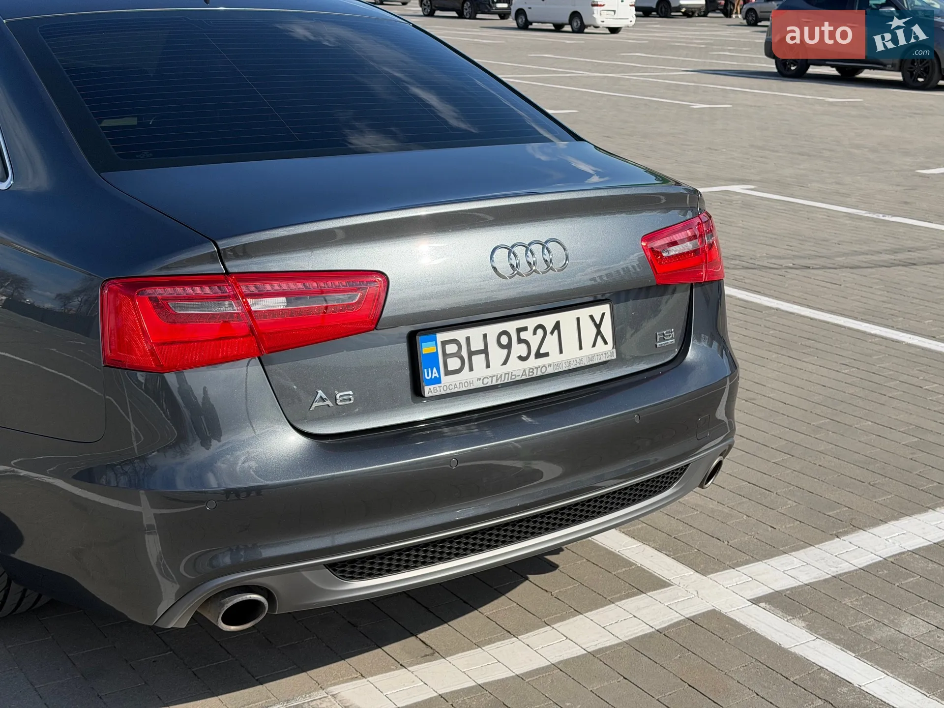 2013 Audi A6 - мініатюра 7