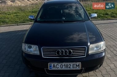 Универсал Audi A6 2003 в Луцке