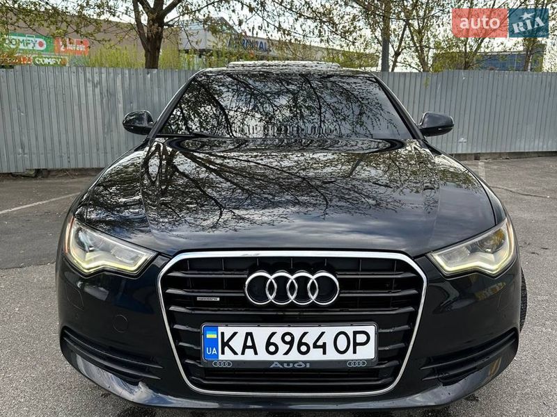 Audi A6 2014